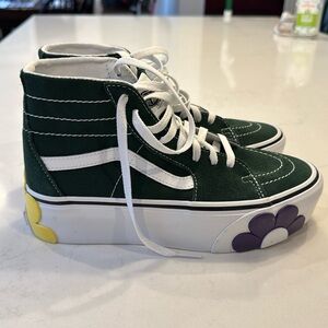 Vans Sk8-Hi Tapered Stackform Size 8.5